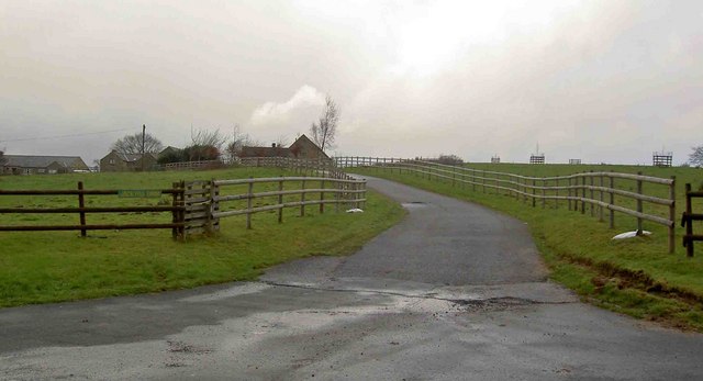 File:Jack Hill farm entrance - geograph.org.uk - 1119853.jpg