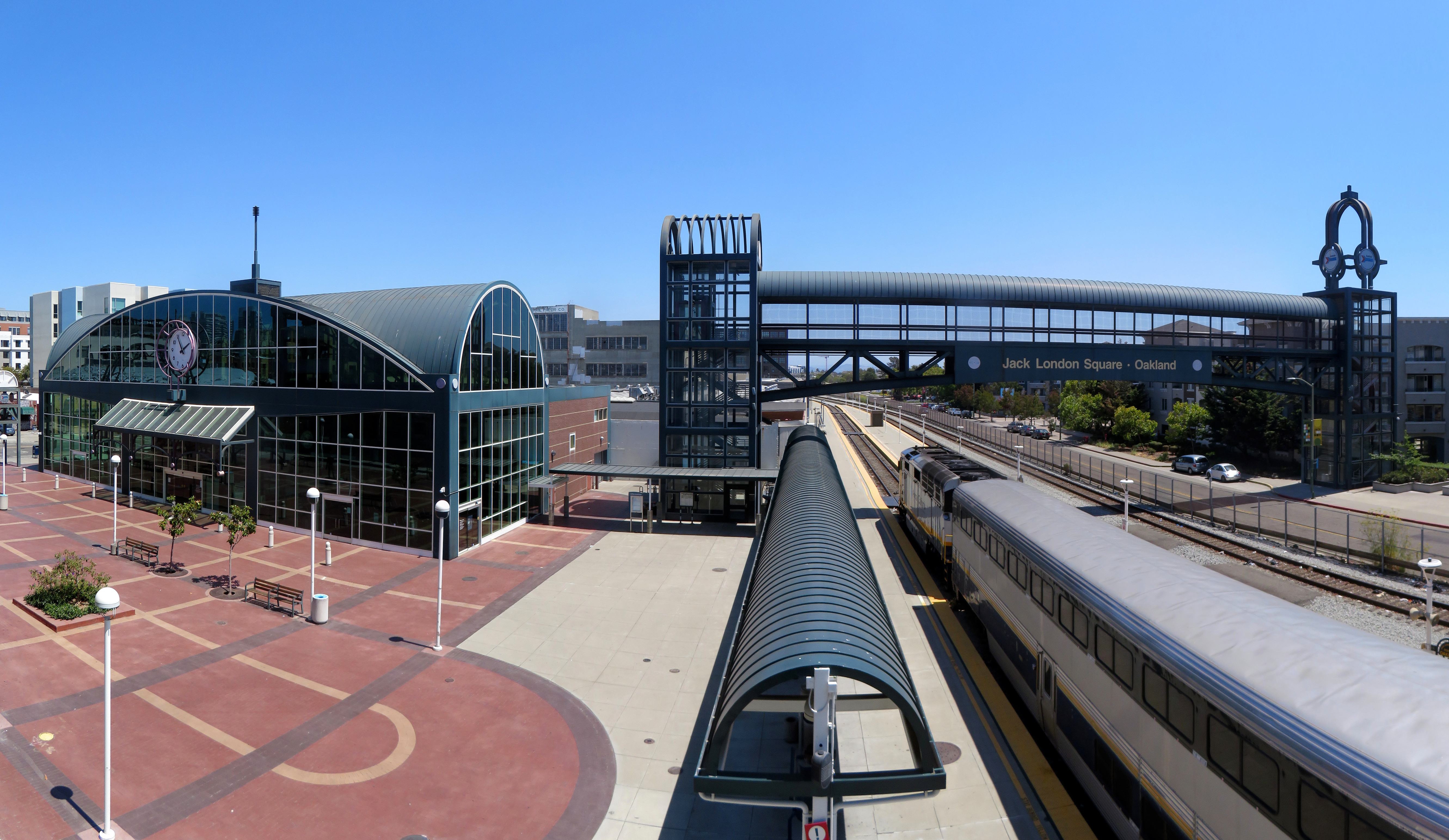 Oakland – Jack London Square station - Wikipedia