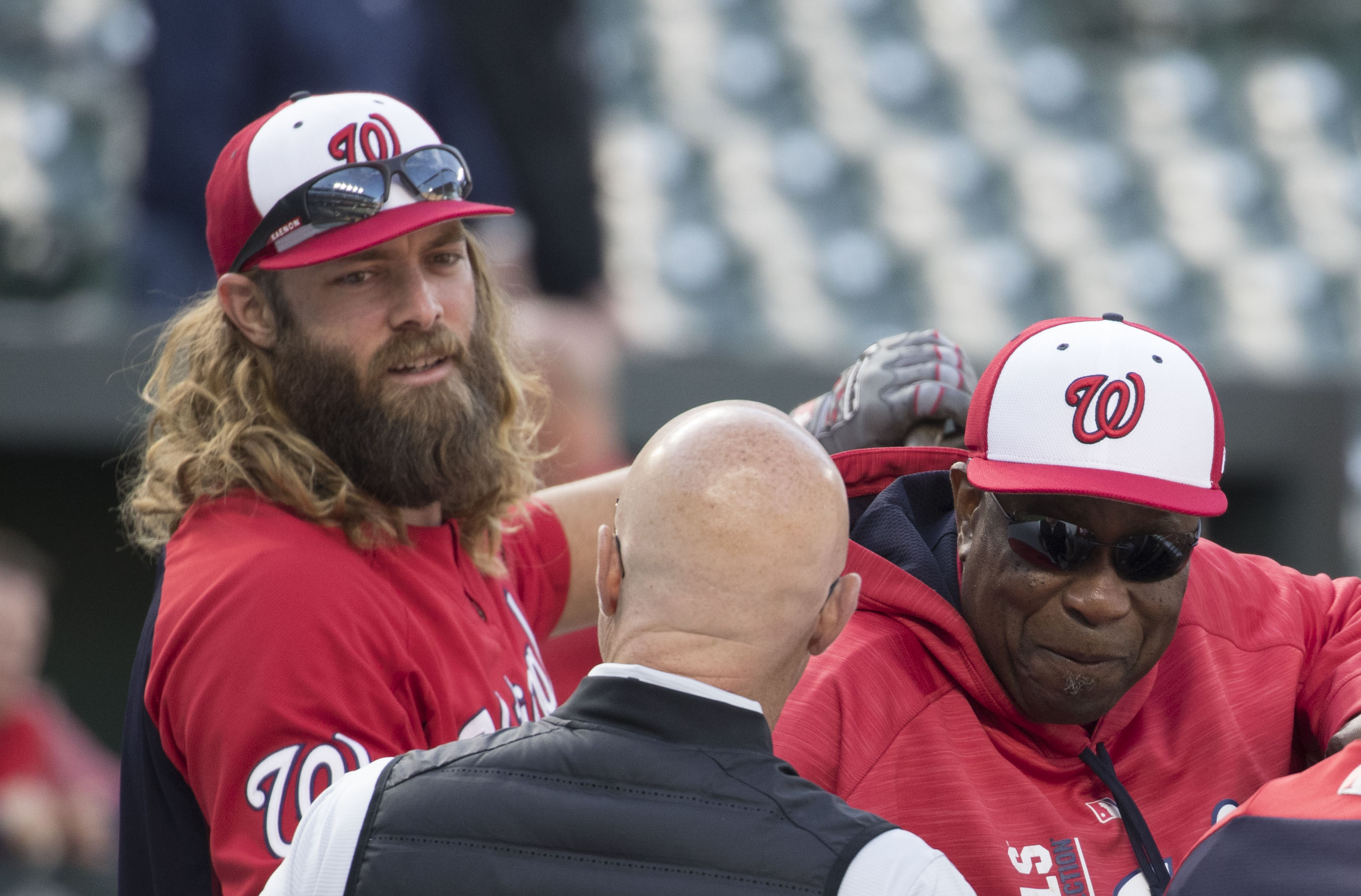 File:Jayson Werth, Dusty Baker in 2017 (34181064040).jpg