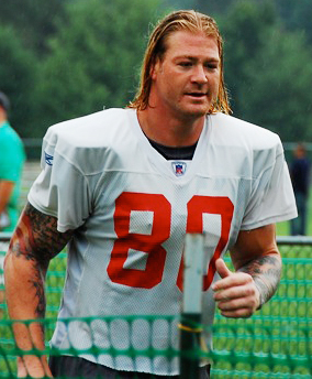 <span class="mw-page-title-main">Jeremy Shockey</span> American football player (born 1980)