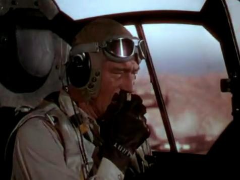 File:John Wayne in Flying Leathernecks trailer.jpg