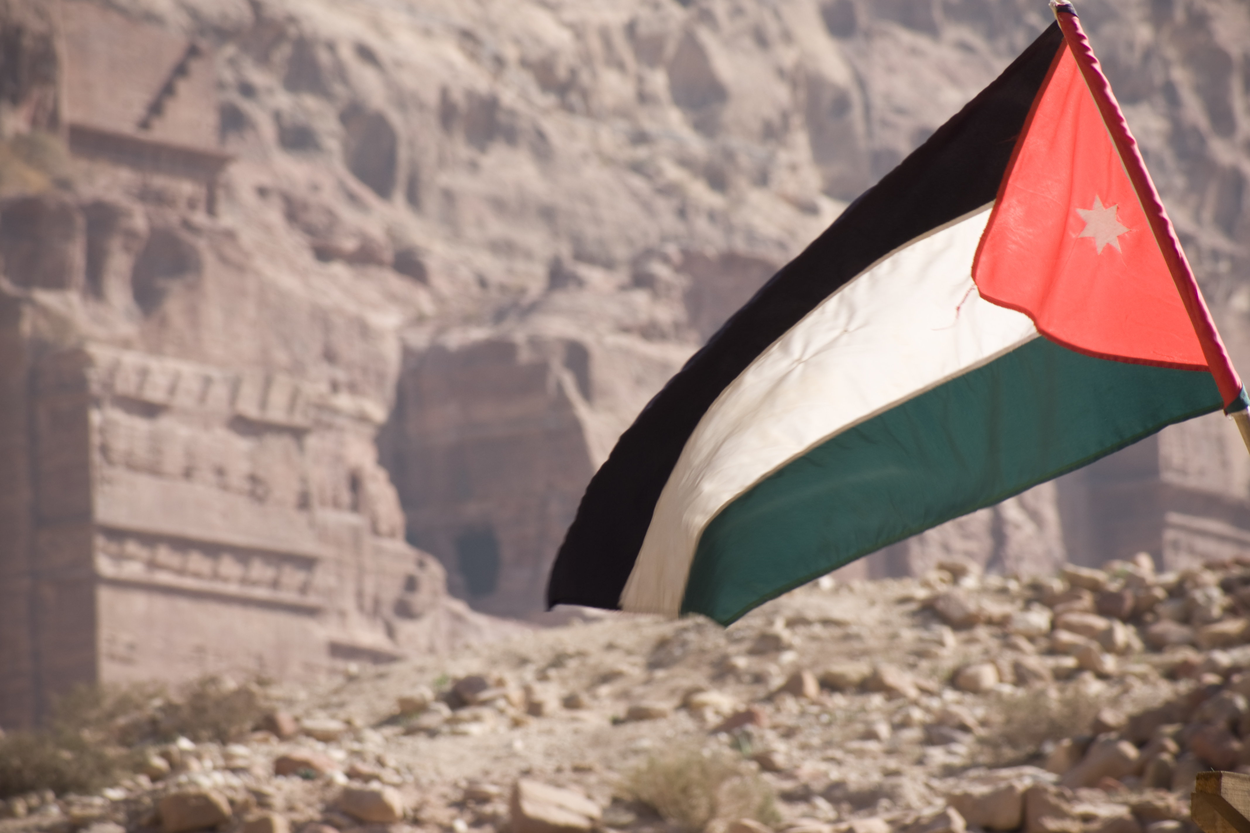 skal halv otte Nu File:Jordan flag (1).jpg - Wikimedia Commons