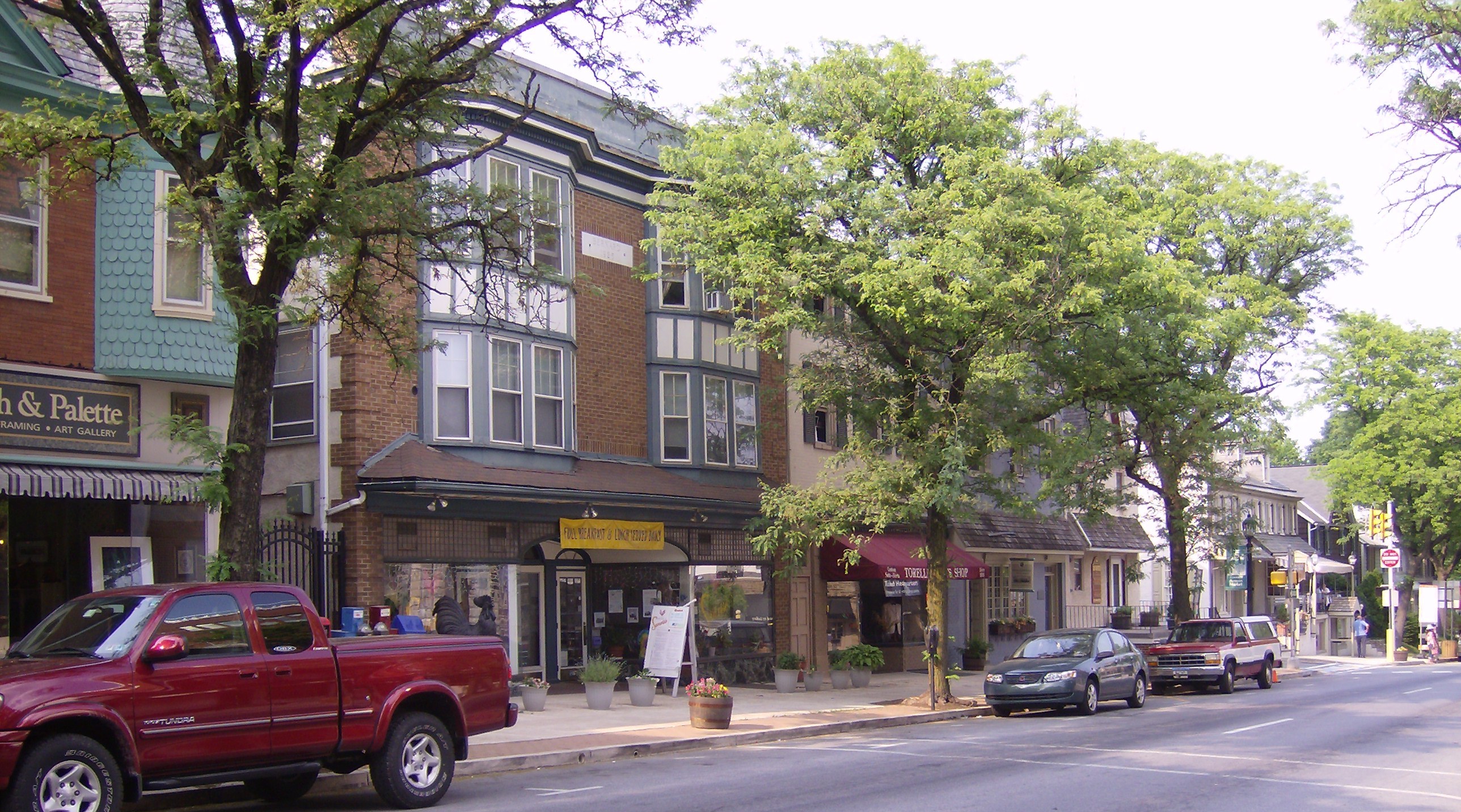 Photo of Kennett Square Historic District