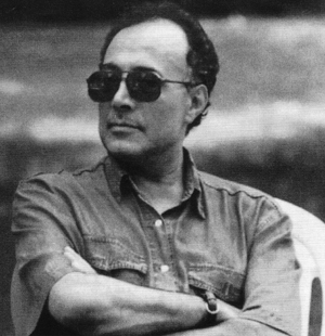 Kiarostami directing a film