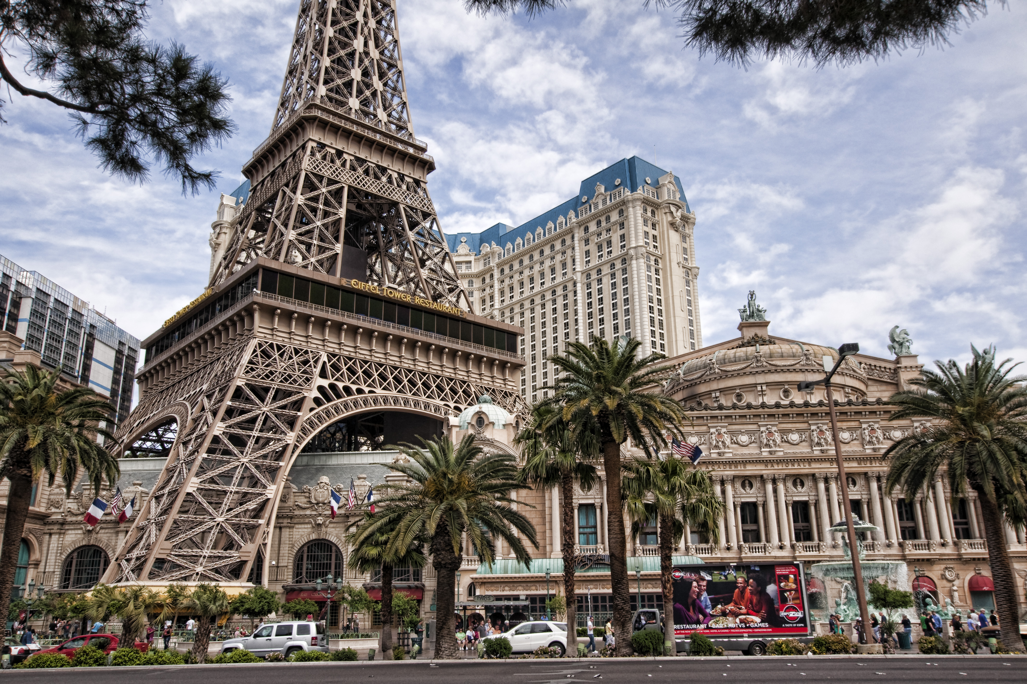 Visite de la Tour Eiffel de l'hôtel Paris Las Vegas