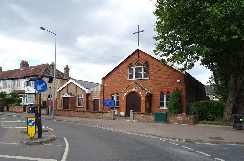 File:Living Flames Baptist Church, Walthamstow - geograph.org.uk - 6206871.jpg