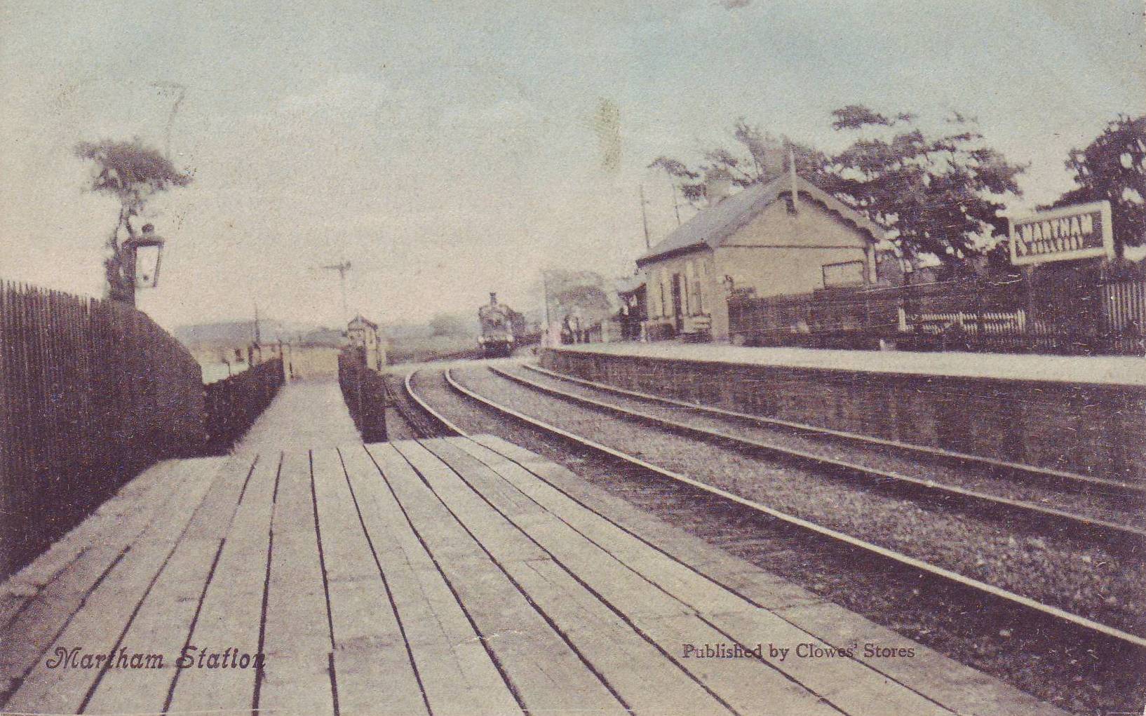 Martham railway station