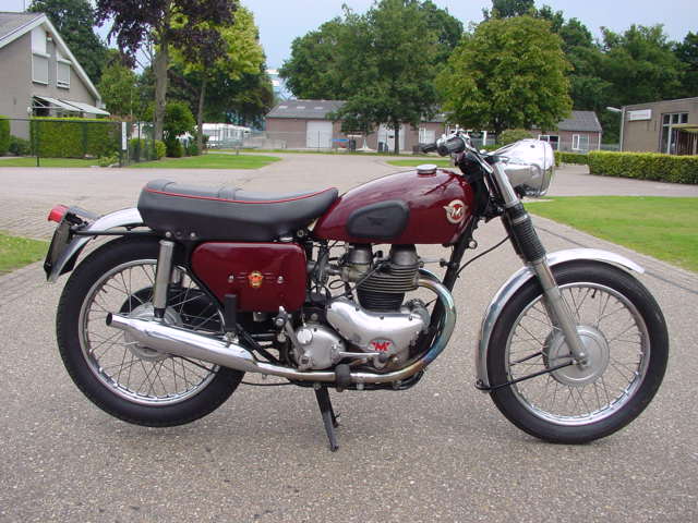 ** Matchless ** Matchless_G11_600_cc_1958