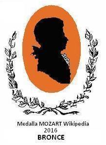 Medalla MOZART Wikipedia 2016 BRONCE.jpg