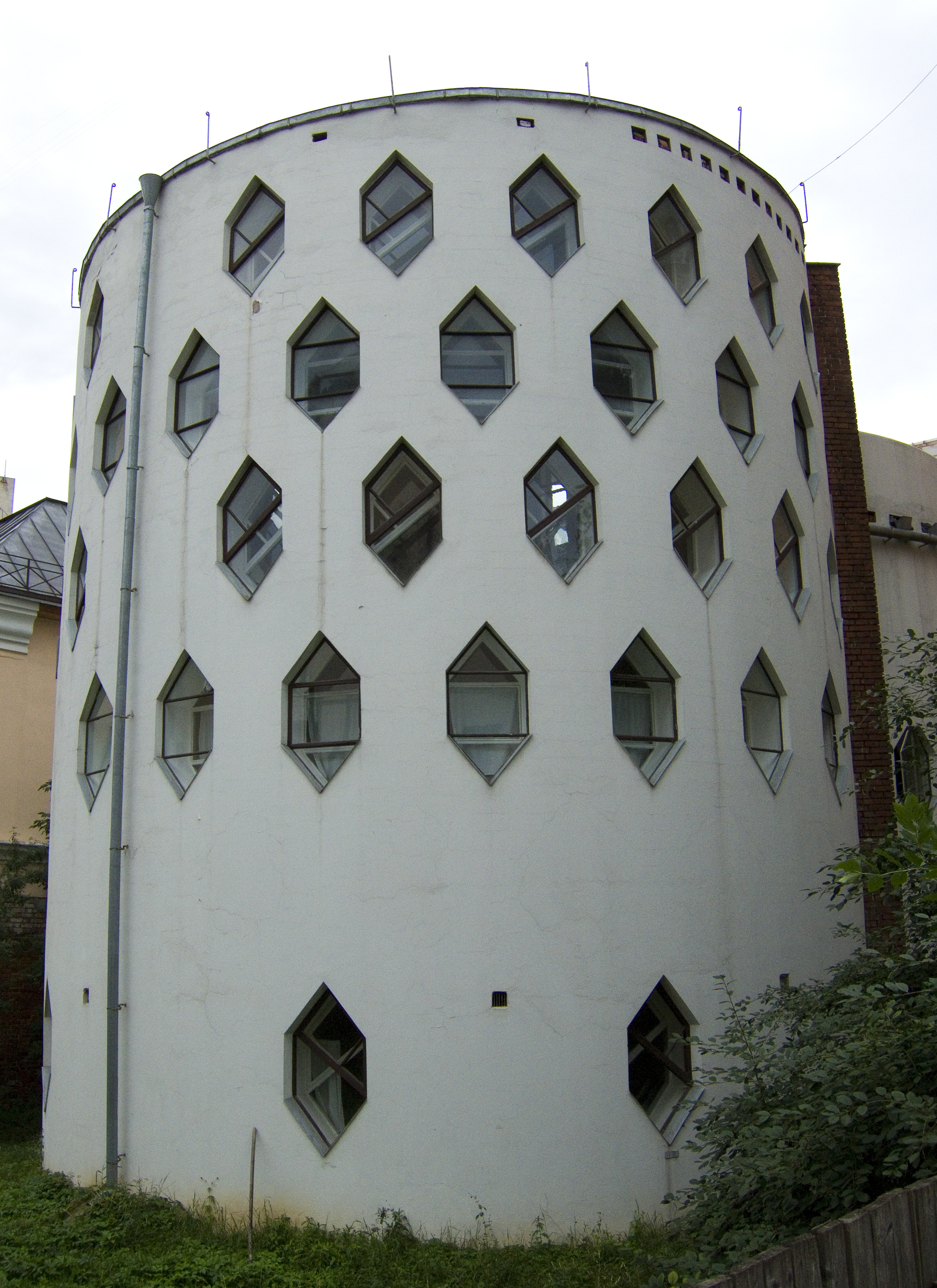 File:Melnikov House photo by Arssenev.jpg - Wikipedia