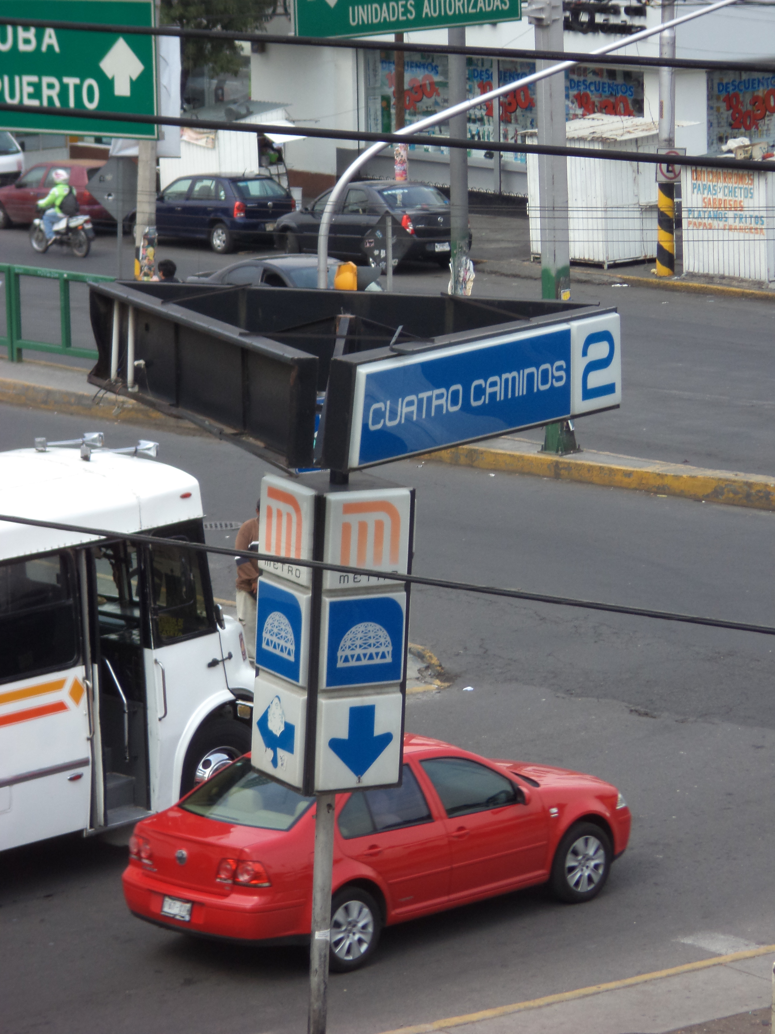 Cuatro Caminos (estación del Metro de Ciudad de México) - Wikipedia, la  enciclopedia libre