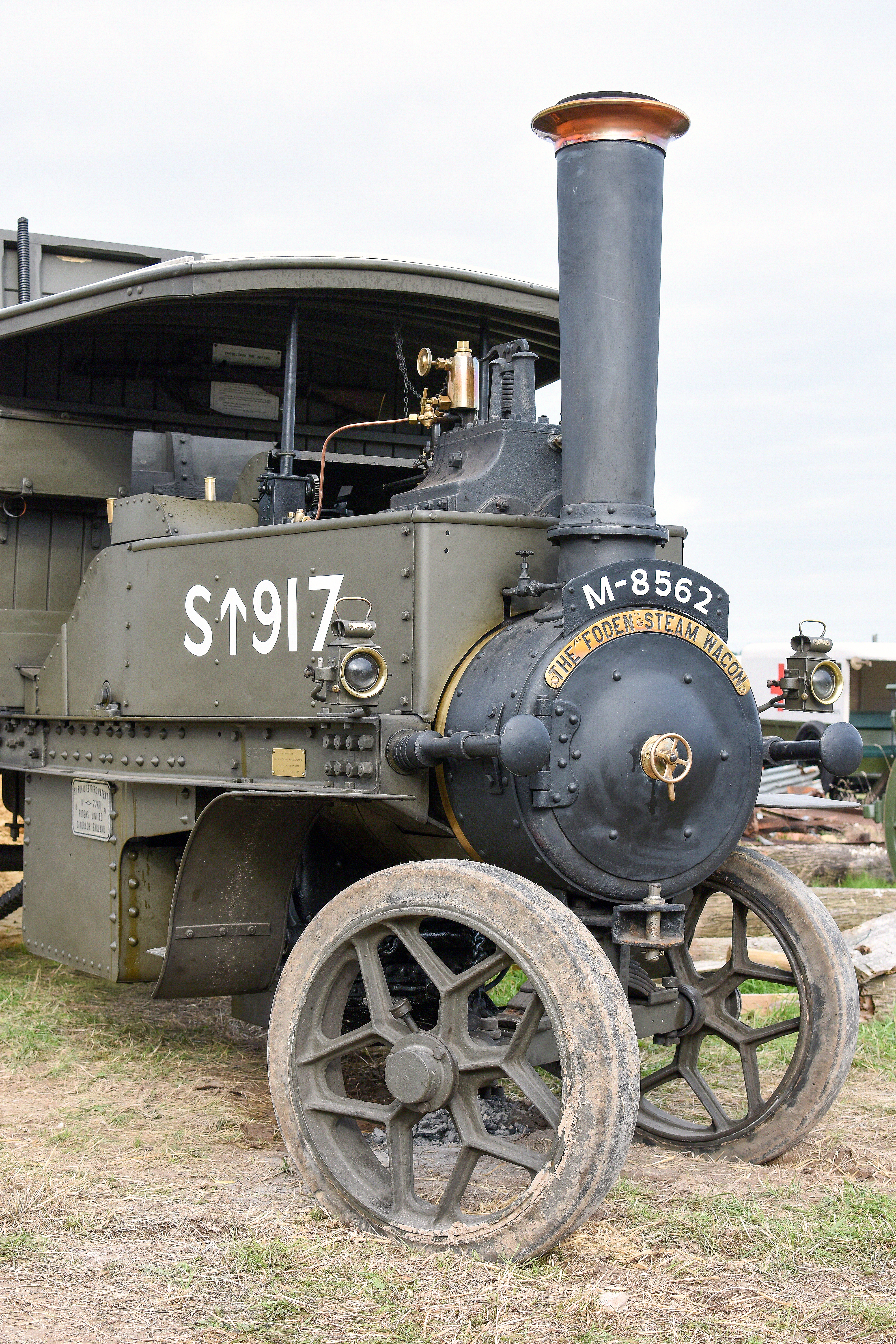 Foden c type steam wagon 1926 фото 69