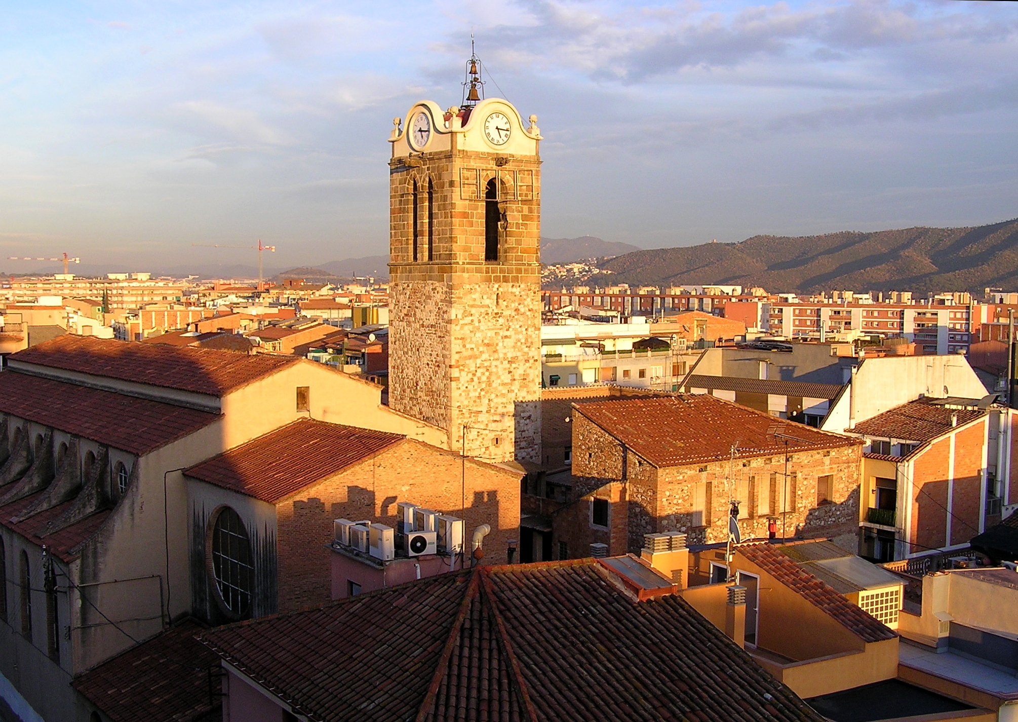 Vista de Mollet del Vallès