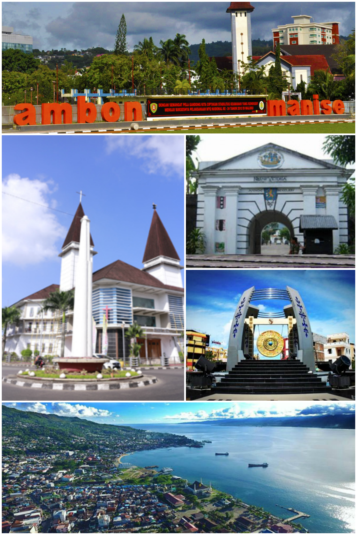 Kota Ambon Wikipedia Bahasa Indonesia