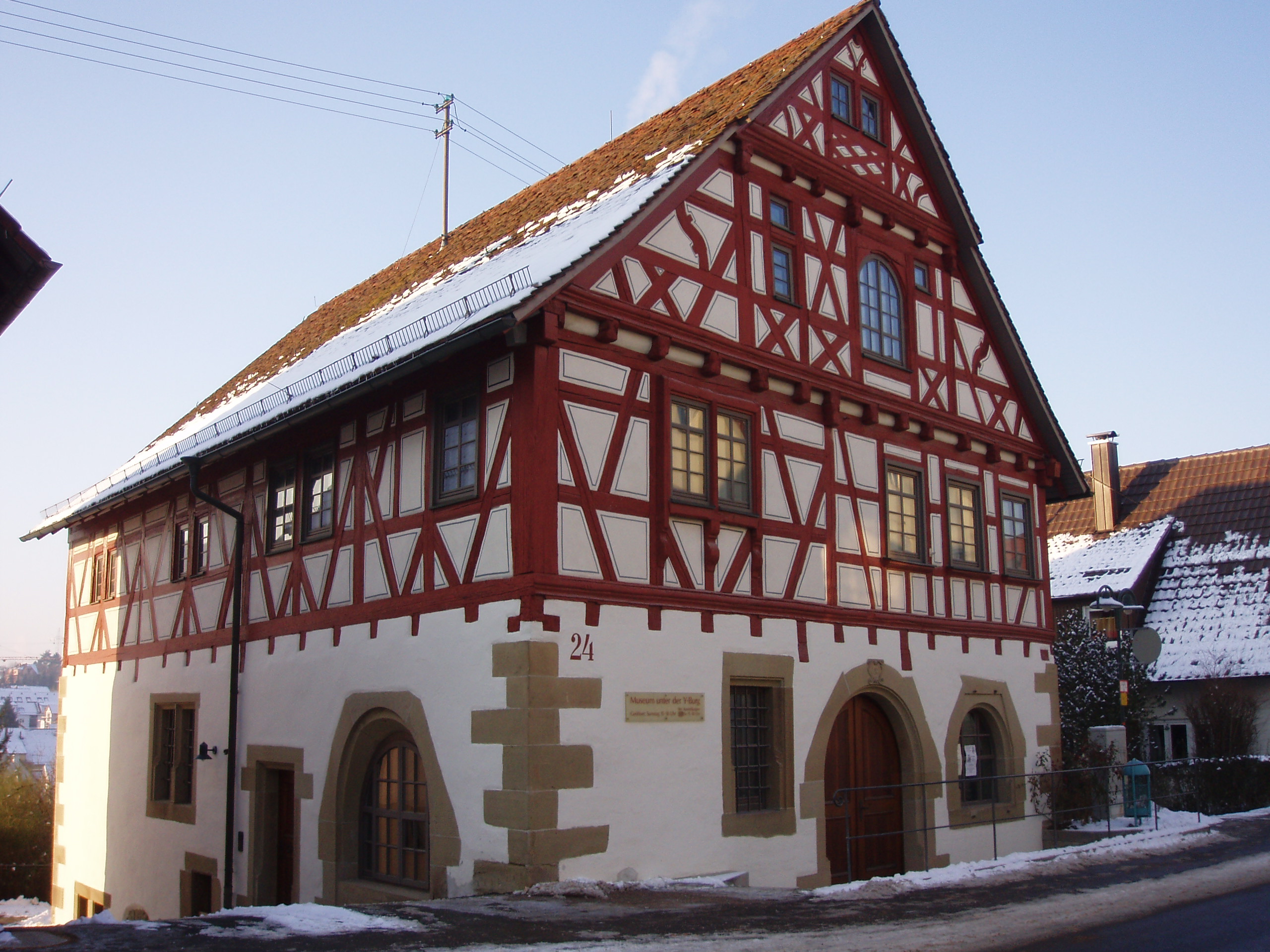 Museum unter der Y-Burg