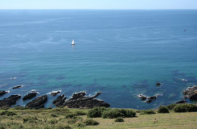 File:Newton and Noss, towards the Channel - geograph.org.uk - 546346.jpg