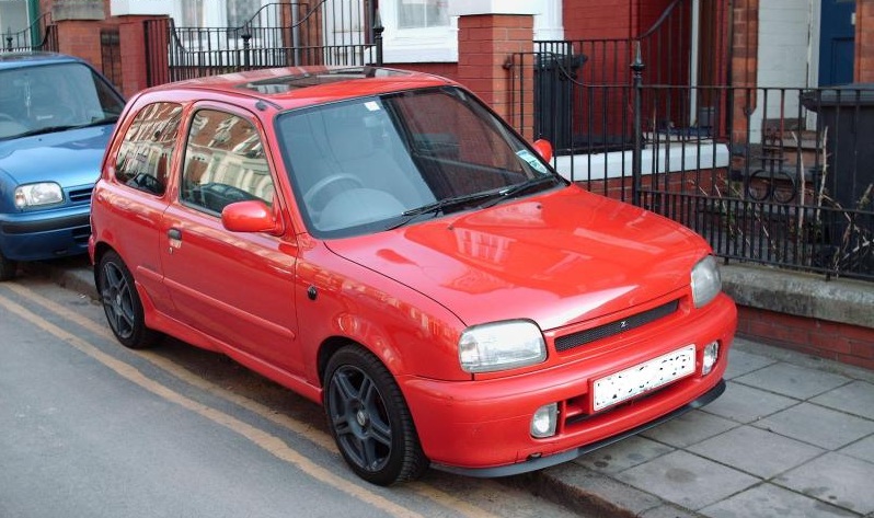 Nissan micra k11 wikipedia #6