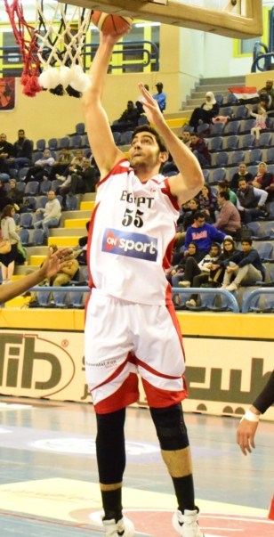 <span class="mw-page-title-main">Omar Oraby</span> Egyptian basketball player