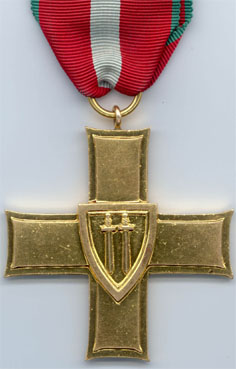 1st class Order of the Cross of Grunwald Order Krzyza Grunwaldu kl. I-awers.jpg