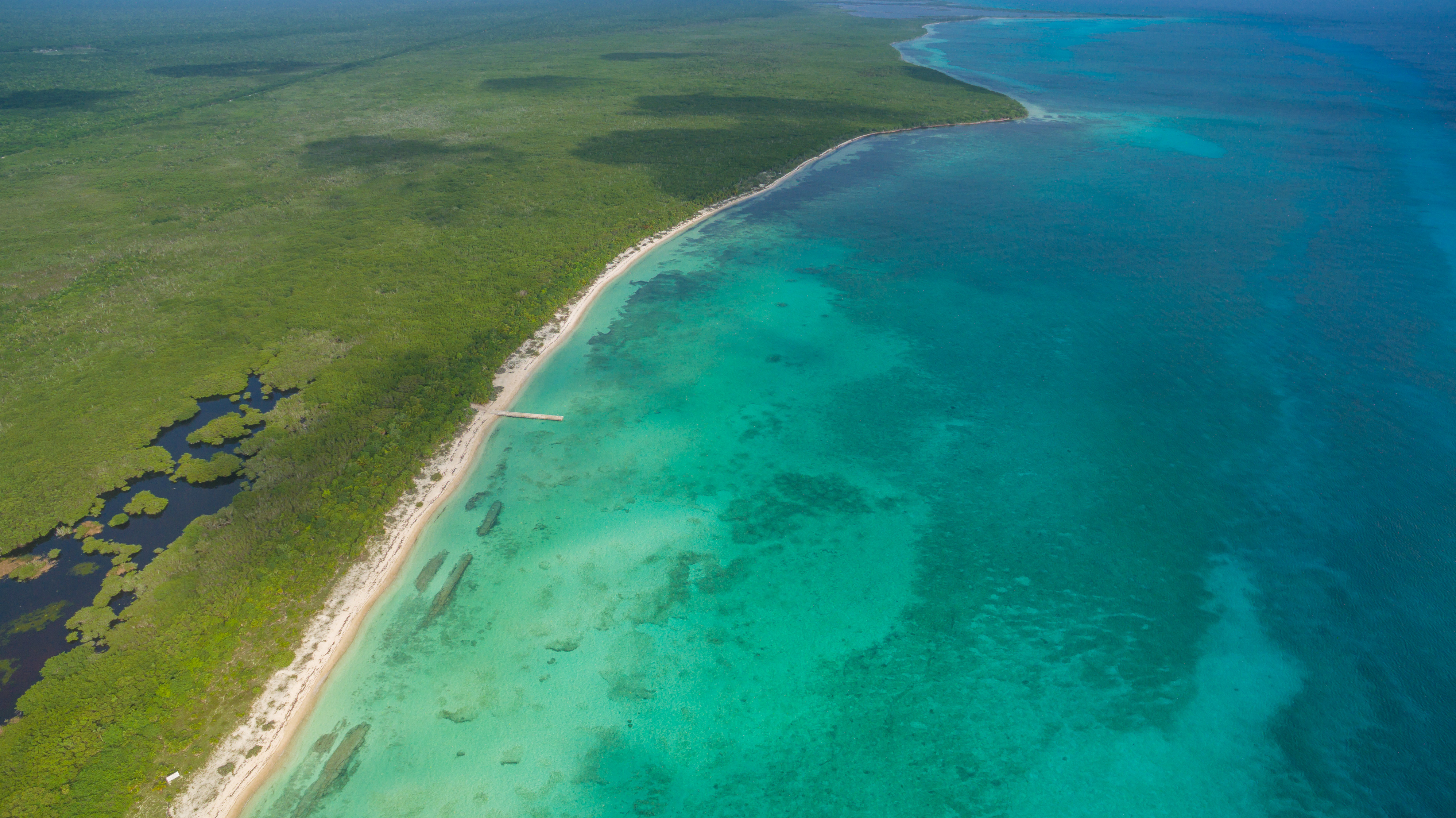 File:Palancar beach aerial Cozumel Mexico (21202266608).jpg - Wikimedia  Commons