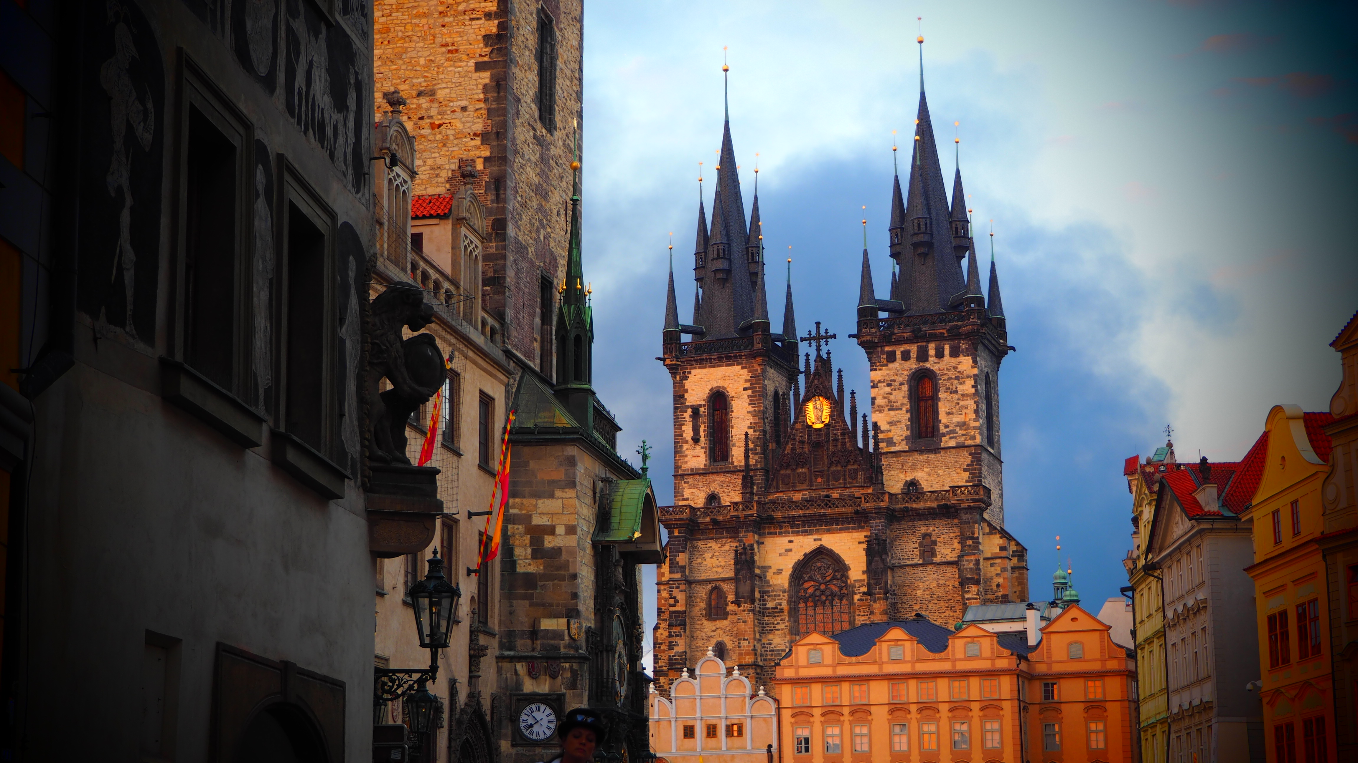 Old Town Square Прага