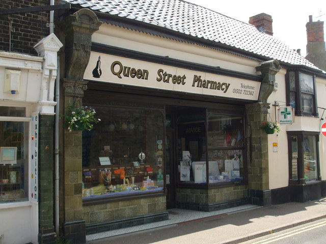 File:Queen Street Pharmacy - geograph.org.uk - 1356537.jpg