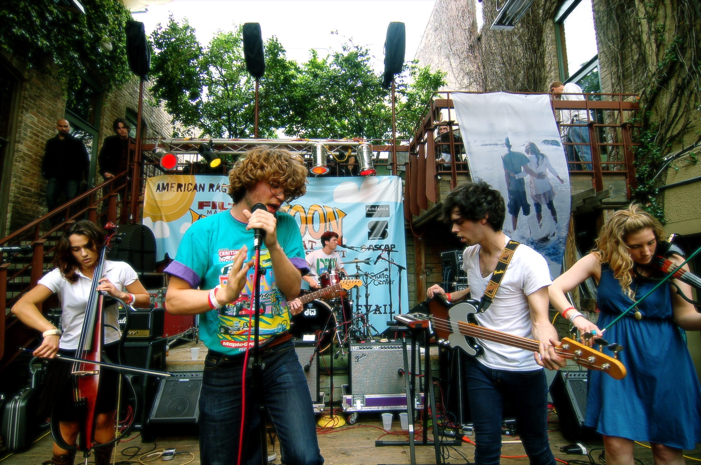 Ra Ra Riot, 2007