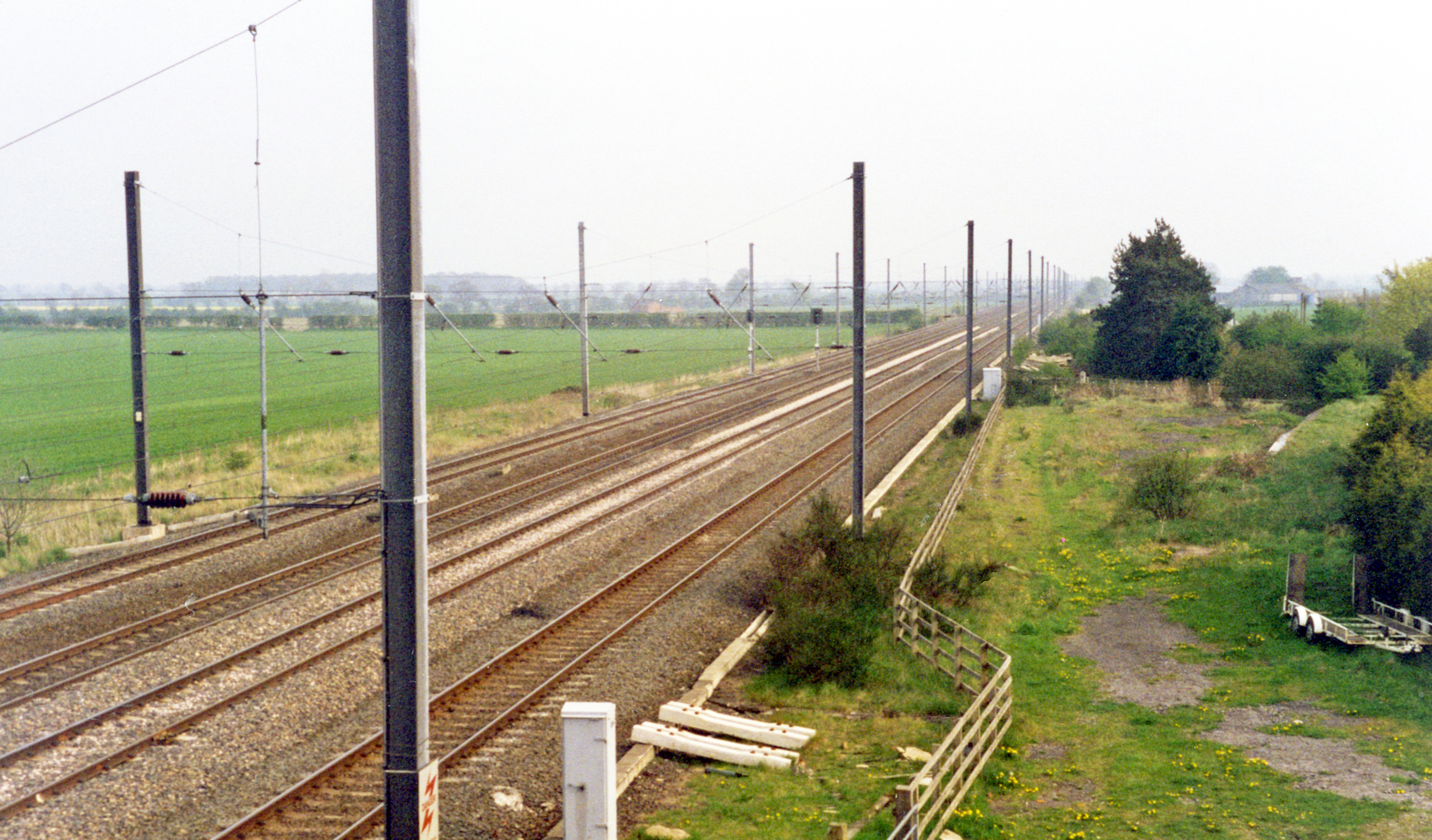 Raskelf railway station