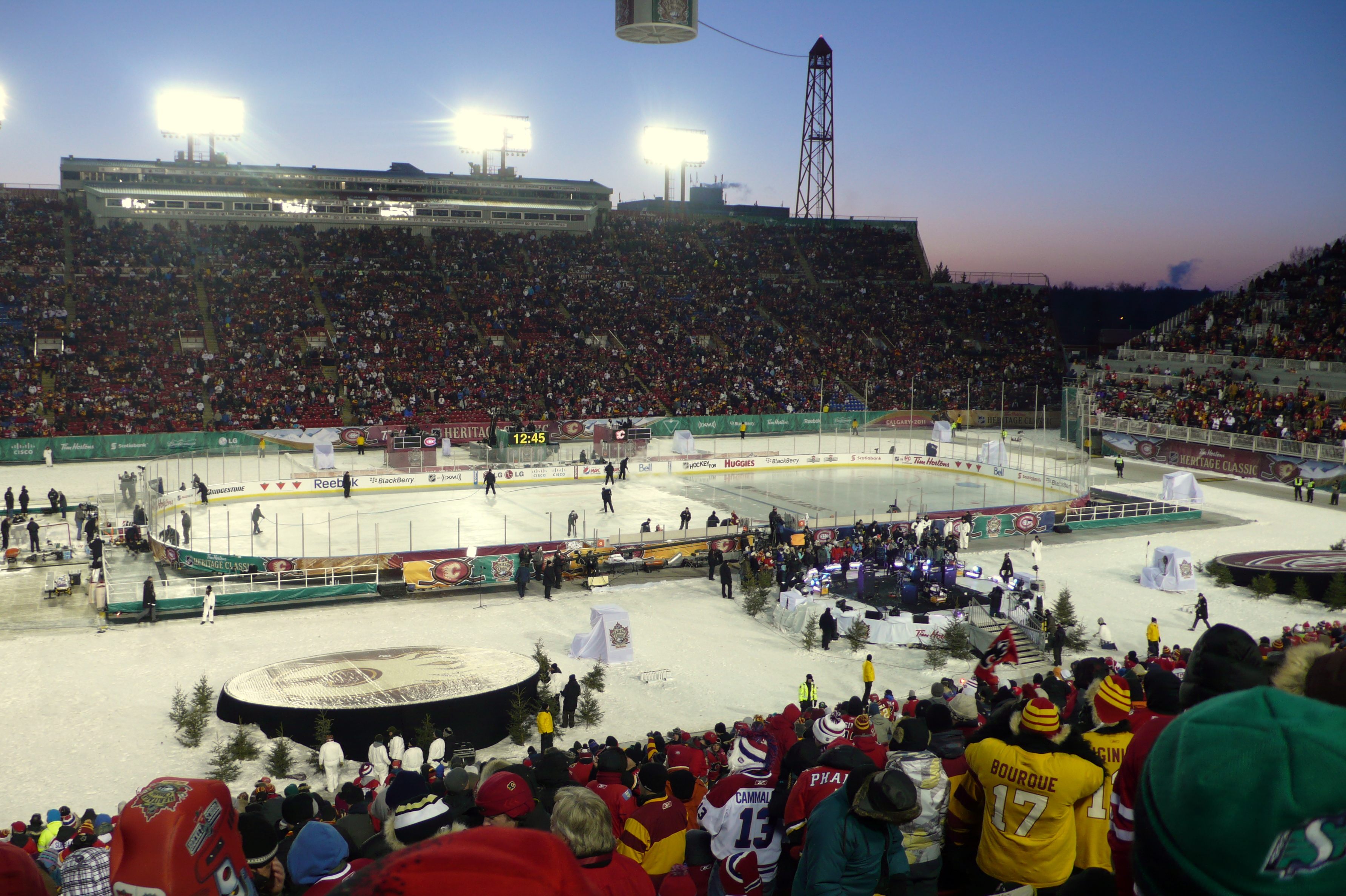 2011 Heritage Classic - Wikipedia