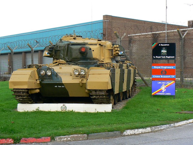 File:Royal Tank Regiment and Royal Engineers workshops, Sack Hill, Warminster - geograph.org.uk - 962286.jpg