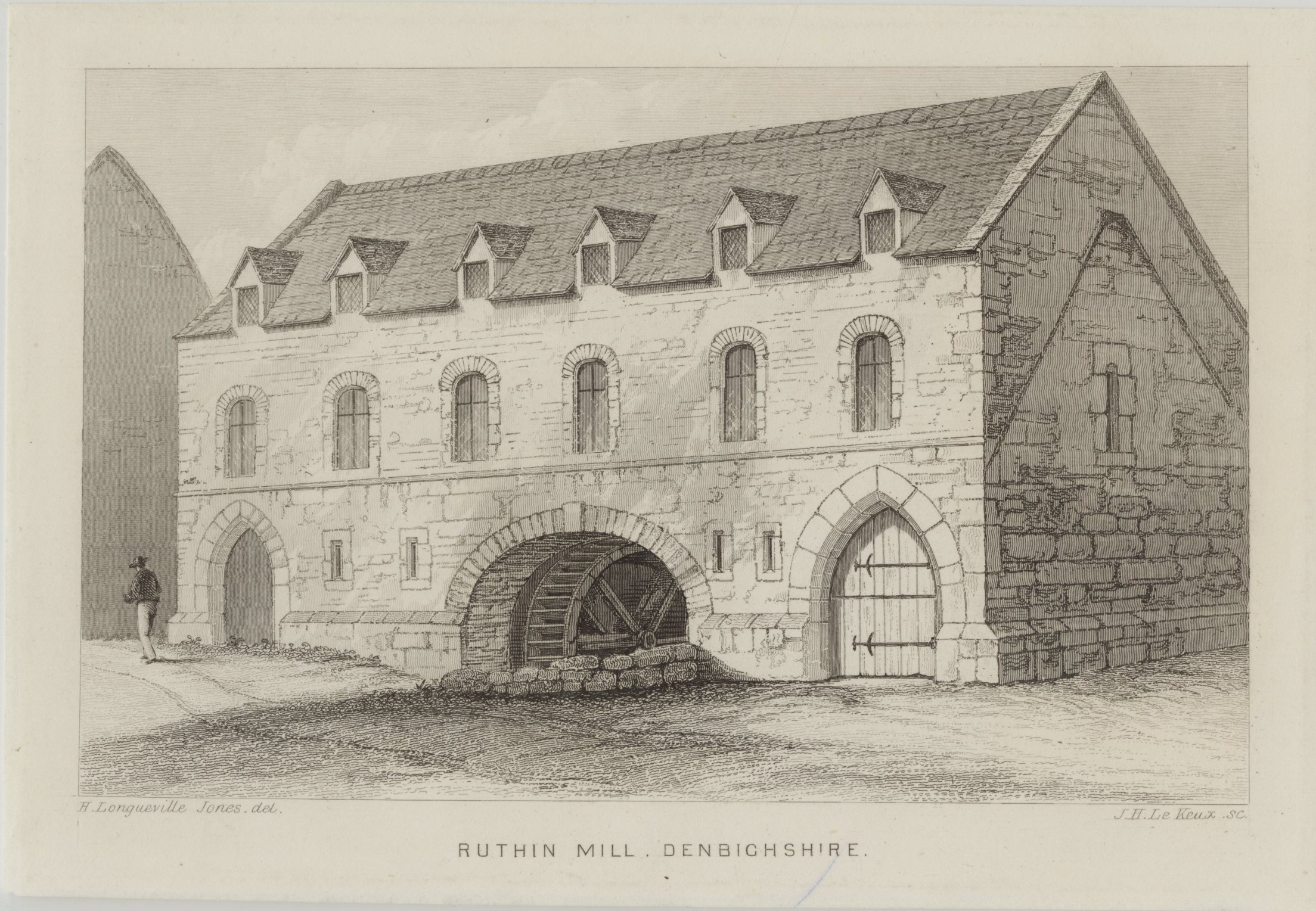 The Old Mill, Ruthin