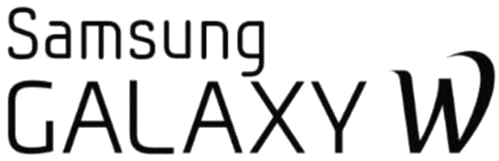 File:Samsung Galaxy W logo.png