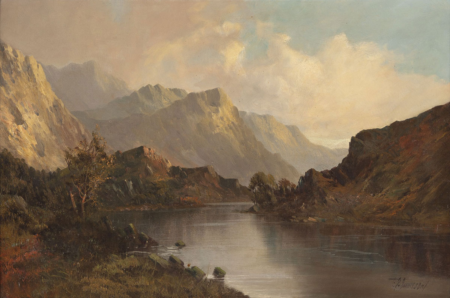 famous landscape paintings 20th century