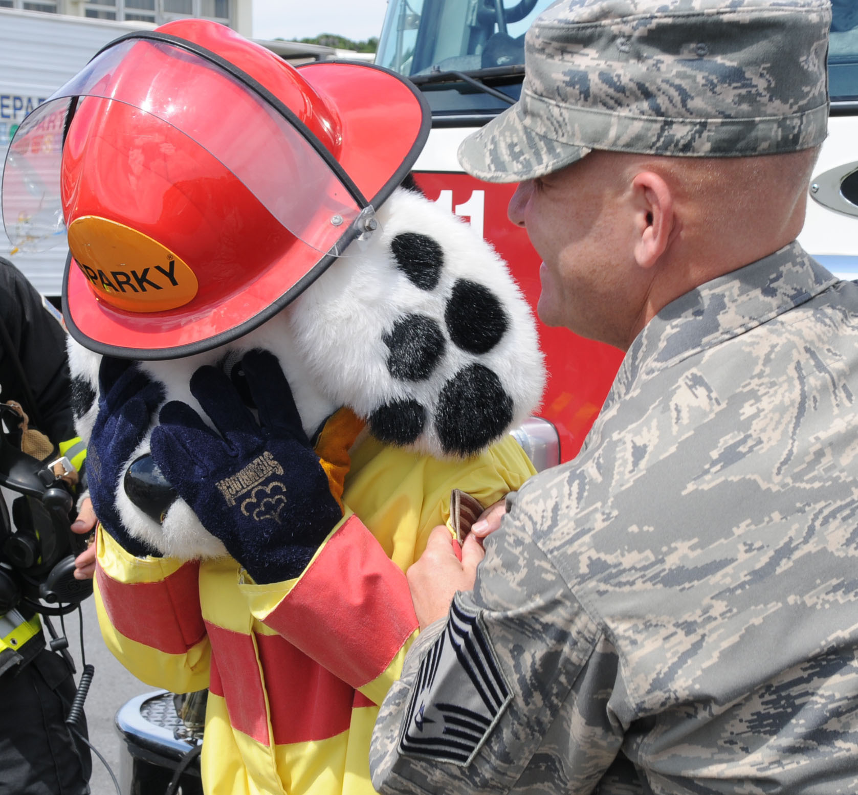 Пожарные собаки. Sparky the Fire Dog.