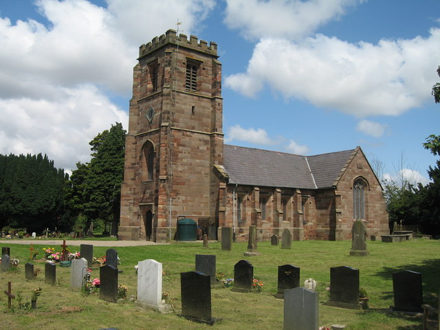 St Lawrence's Church, Stoak