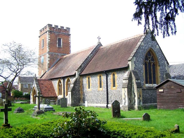 File:St. Mary The Virgin, Purley-on-Thames - geograph.org.uk - 789898.jpg