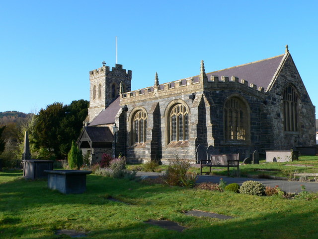 St Grwst's Church, Llanrwst