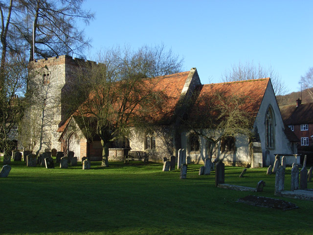 File:St Mary's, Turville - geograph.org.uk - 295267.jpg