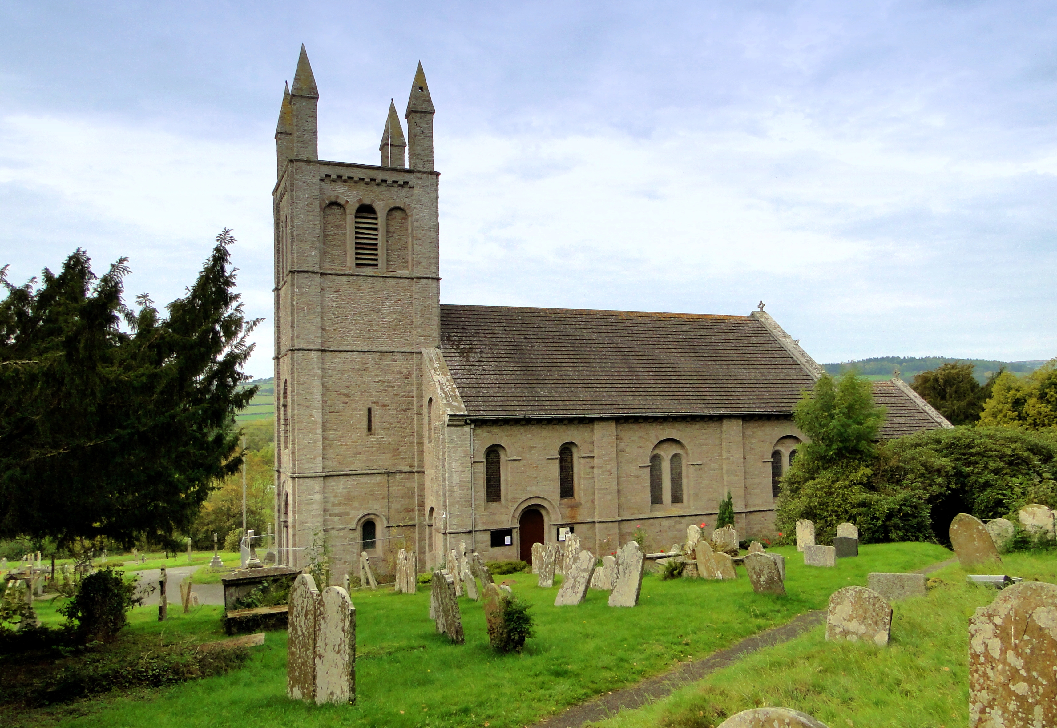 St Peter's Church, Glasbury