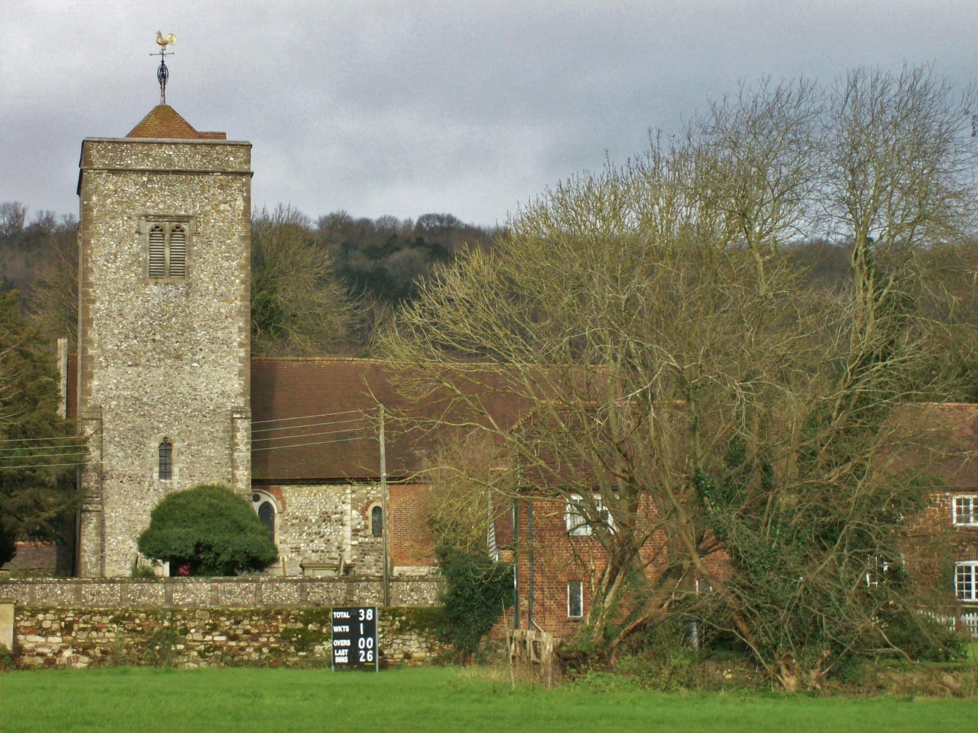 Church of St Peter and St Paul, Trottiscliffe