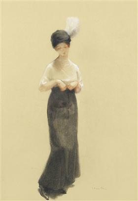 File:Steinlen - jeune-femme-au-chapeau-a-plume.jpg