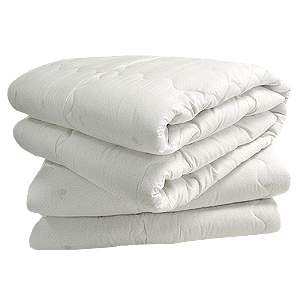 <span class="mw-page-title-main">Comforter</span> Type of bedcover