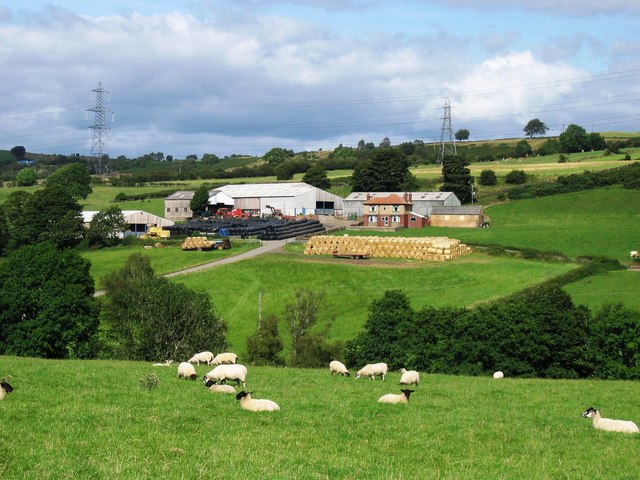 File:Sunniside Farm - geograph.org.uk - 536850.jpg