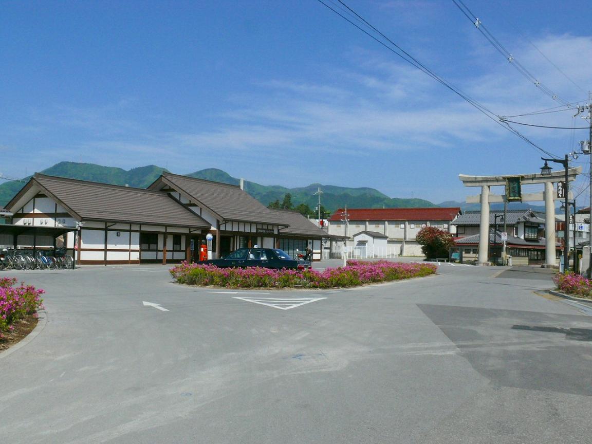 Estación de Taga Taisha-mae