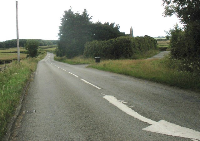 File:The Coedana bypass - geograph.org.uk - 1399301.jpg