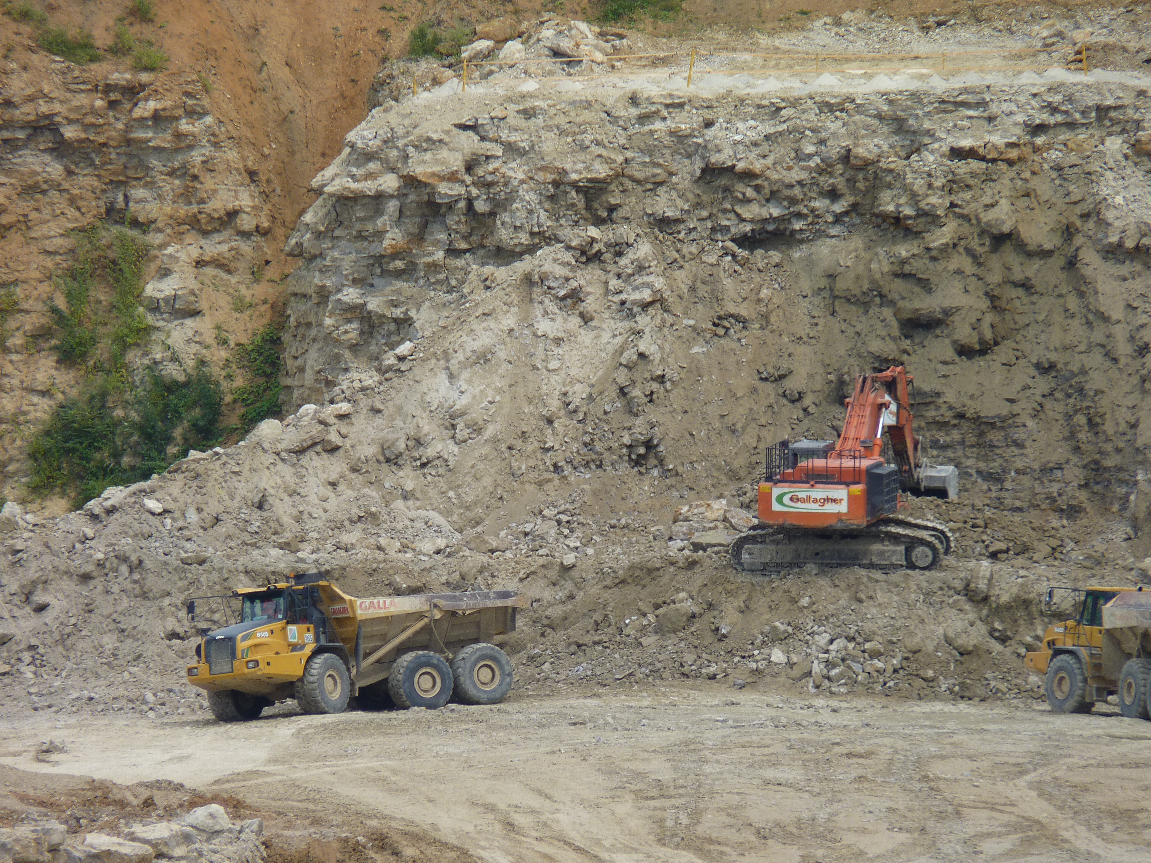 Vulcan quarry locations