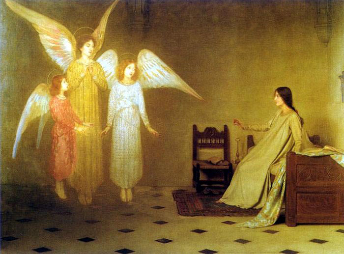 File:Thomas Cooper Gotch TheAwakening.jpg