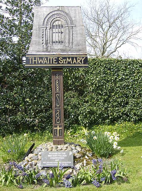 Thwaite St Mary