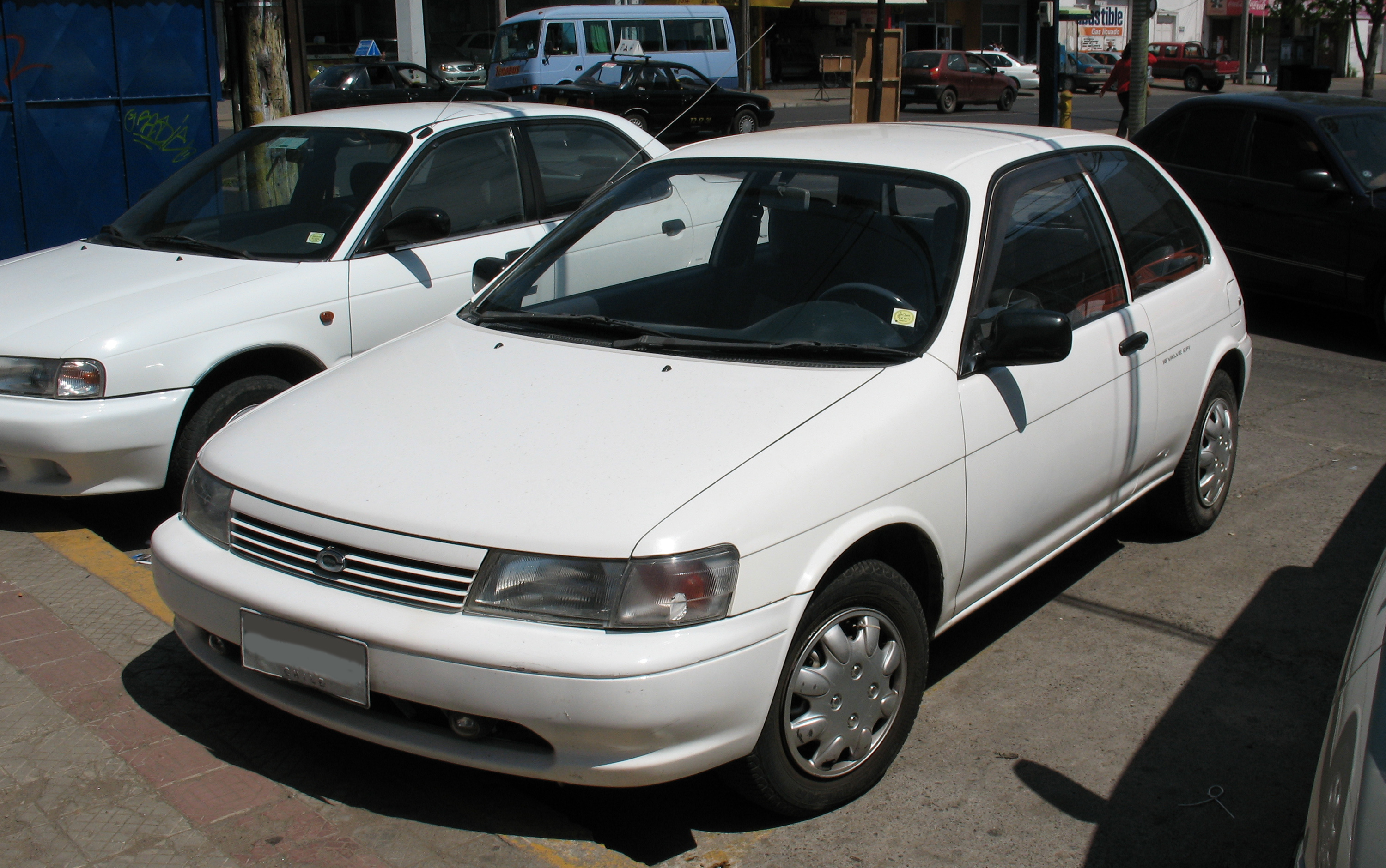 Corolla ii. Toyota Corolla II. Toyota Corolla 2 SR 1984. Тайо а Королла 2.