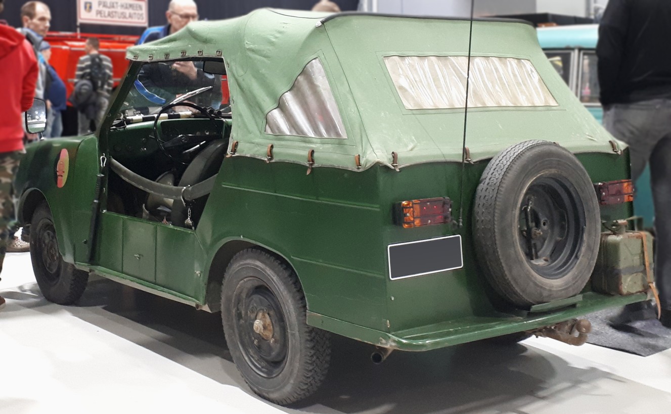 Trabant 601 РІРѕРµРЅРЅС‹Р№